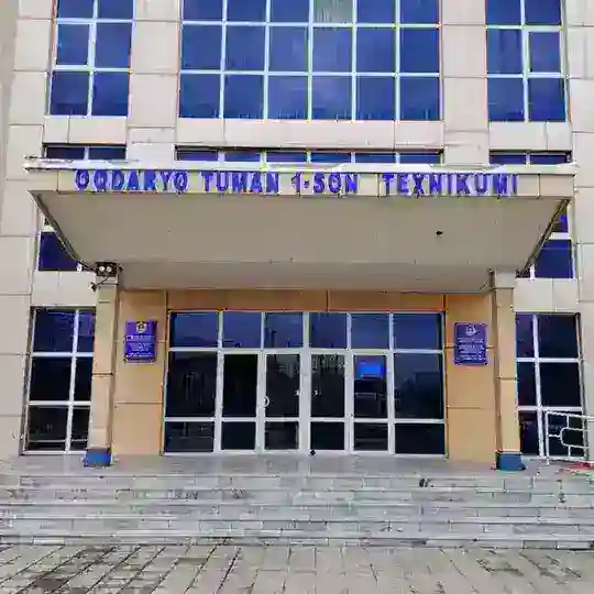 Oqdaryo tumani 1-son texnikumi rasmiy kanal Telegram Channel Avatar