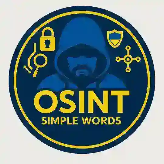 🇺🇦 OSINT Простими Словами | Кібербезпека Telegram Channel Avatar