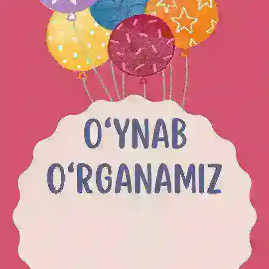 OʻYNAB OʻRGANAMIZ | GULZODA HURMUHAMMEDOVA Telegram Channel Avatar