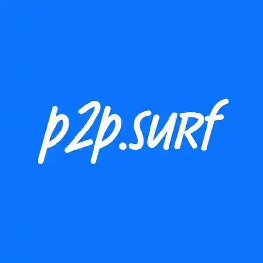 P2P Surf | USDT - RUB Telegram Channel Avatar