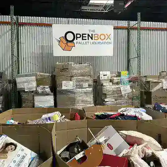 The Open Box Pallet Liquidation Telegram channel