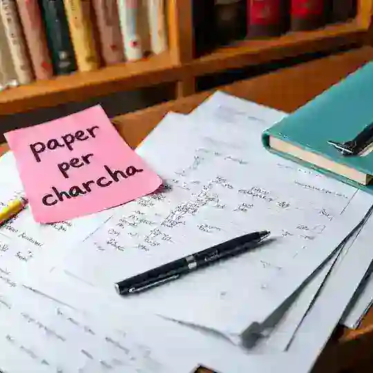 Paper pe charcha Telegram Channel Avatar