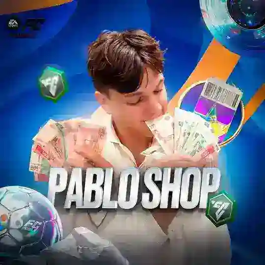 PABLO SHOP 🎮💸 Telegram Channel Avatar
