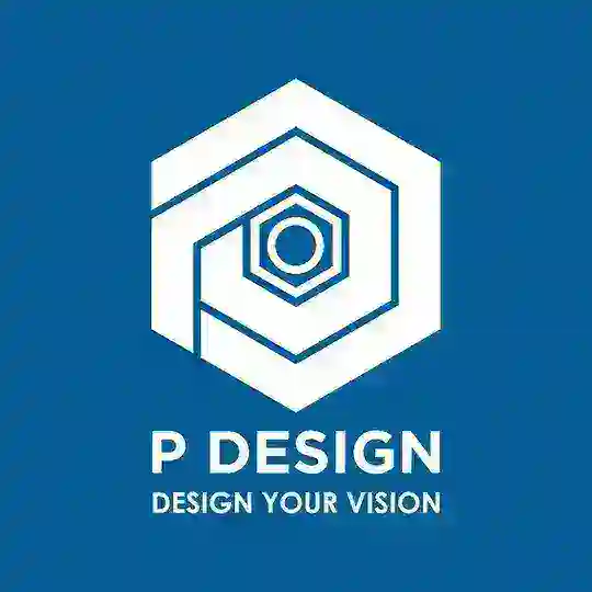 P design Telegram Channel Avatar