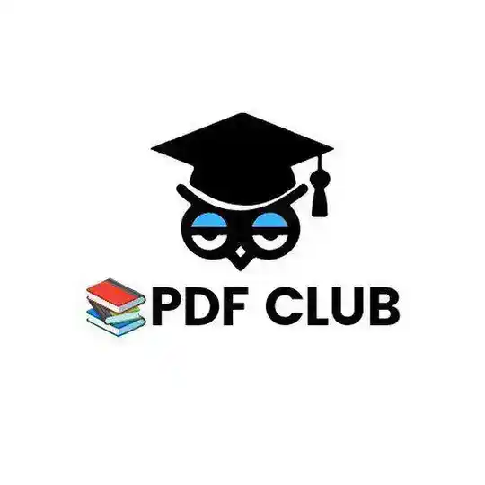 PDF CLUB️️ Telegram Channel Avatar