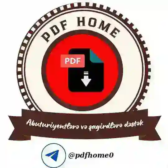 Pdf Home🏠 Telegram Channel Avatar