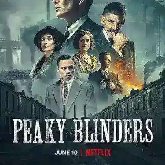 PEAKY BLINDERS VF 🇫🇷🇫🇷 Telegram Channel Avatar