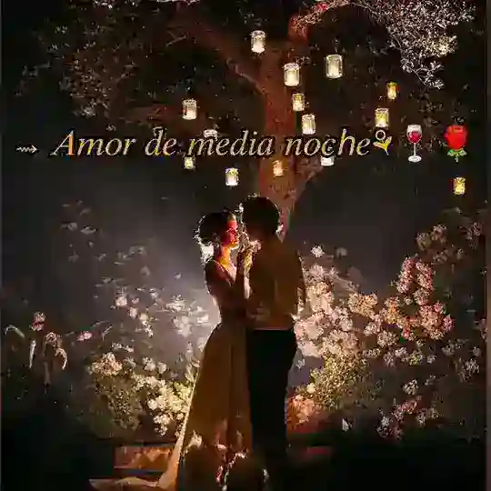 ⇝ 𝐴𝑚𝑜𝑟 𝑑𝑒 𝑚𝑒𝑑𝑖𝑎 𝑛𝑜𝑐ℎ𝑒⚘🍷🌹 Telegram Channel Avatar