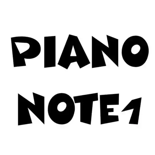 Pianonote1(نت پیانو) Telegram Channel Avatar