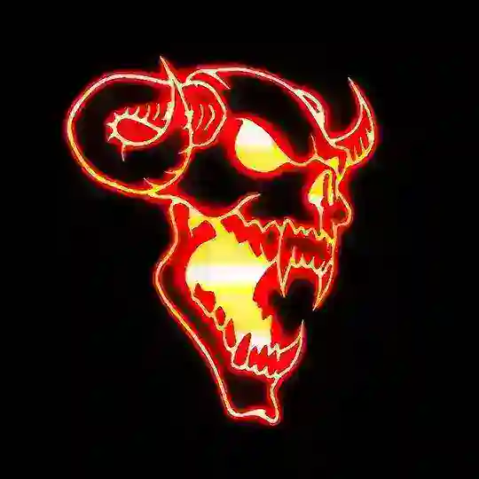 Ghostface Playa // UNITED Telegram Channel Avatar