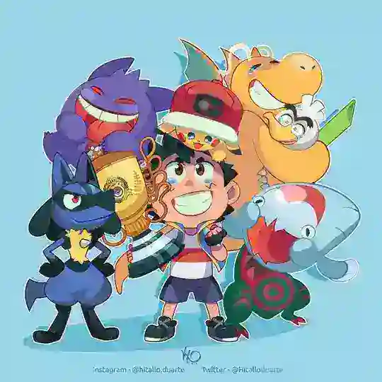 Pokémothim - Dublados Telegram Channel Avatar