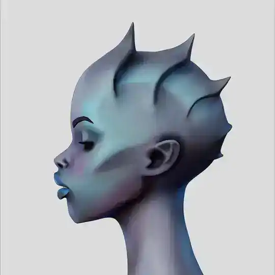 Gera. 3D on IPad Telegram Channel Avatar