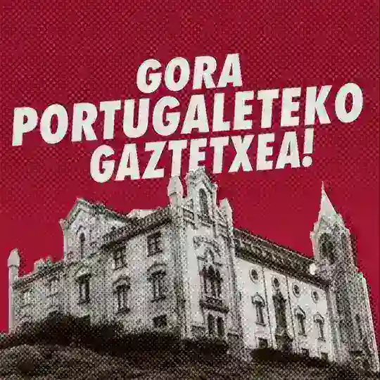 Sastraka Portugaleteko Gaztetxea! Telegram Channel Avatar