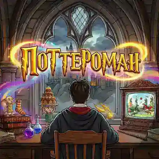 Поттероман | Гаррі Поттер ⚡️ Telegram Channel Avatar