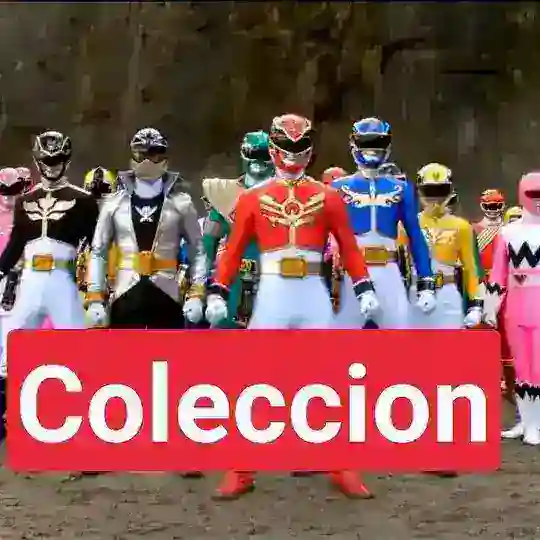 power rangers colección Telegram Channel Avatar