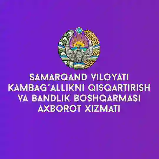 Samarqand bandlik Telegram Channel Avatar