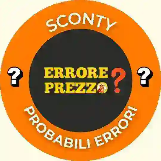 ❌PROBABILI ERRORI❌ e BOMBE Telegram Channel Avatar