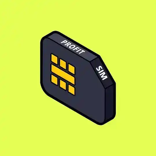 Profit Sim | сим карты | симки | сім Telegram Channel Avatar
