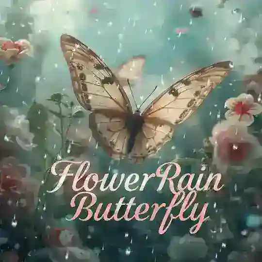 Flower Rain Butterfly Channel 🦋 Telegram Channel Avatar