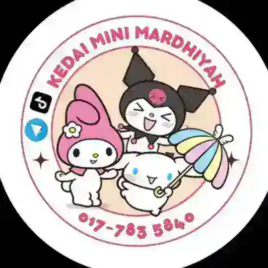 ❤️KEDAI MINI MARDHIYAH❤️ Telegram Channel Avatar