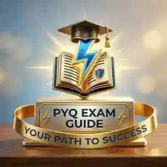 PYQ EXAM GUIDE ⚡ Telegram Channel Avatar