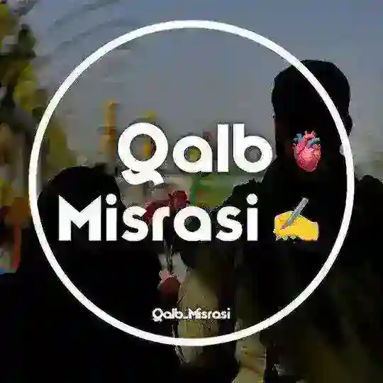 Qalb Misrasi🫀 Telegram Channel Avatar
