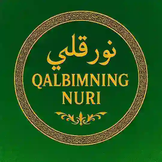 QALBIM NURI Telegram Channel Avatar