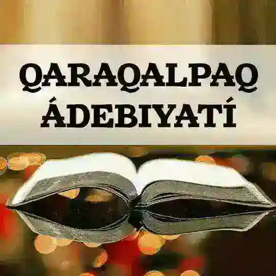 QARAQALPAQ ÁDEBIYATÍ Telegram Channel Avatar