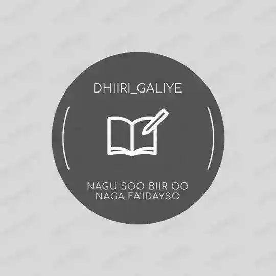 DHIIRI_GALISO Telegram Channel Avatar