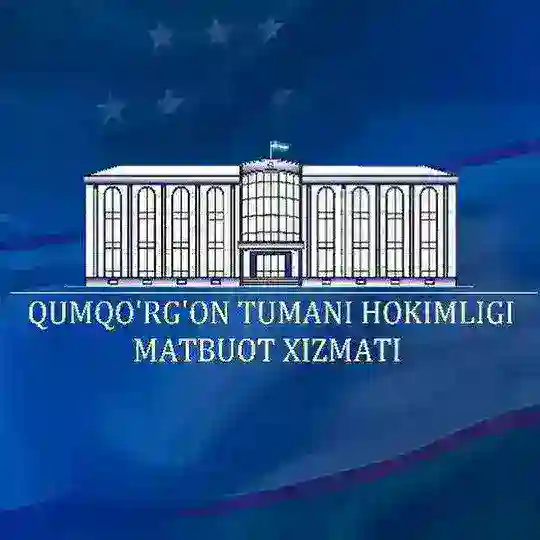 Qumqo‘rg‘on tumani hokimligi Telegram Channel Avatar