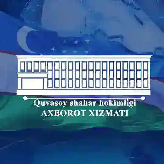 QUVASOY SHAHAR HOKIMLIGI Telegram channel