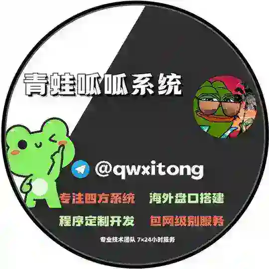 青蛙四方系统-代收-代付系统 Telegram Channel Avatar