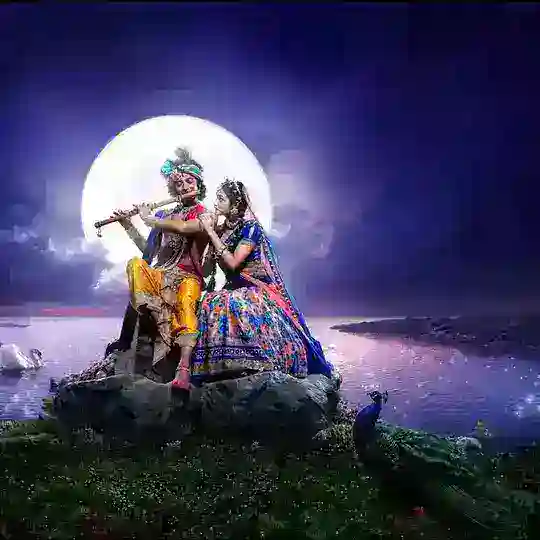 Radha Krishna serial Telugu Telegram Channel Avatar