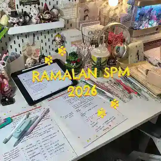 RAMALAN SPM ②⓪②⑥ Telegram Channel Avatar