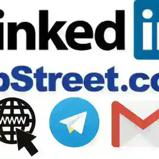 Random Email Loker Telegram Channel Avatar
