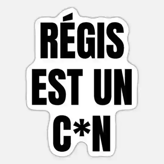 Regis est un con Telegram Channel Avatar