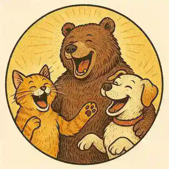Животное веселье Telegram Channel Avatar