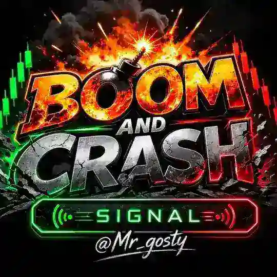 CRASH AND BOOM ÍNDEX Telegram Channel Avatar