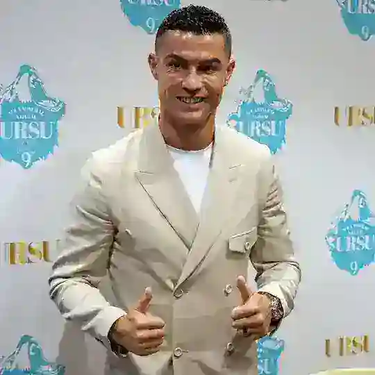 Cristiano Ronaldo CR7 Official Telegram Channel Avatar