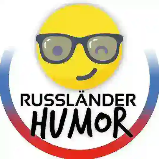 🇷🇺😉 Russländer Humor 😏🇩🇪 Telegram Channel Avatar