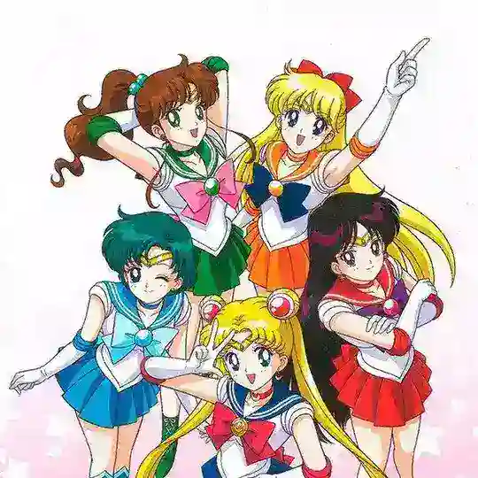 Sailor Moon HD Telegram Channel Avatar