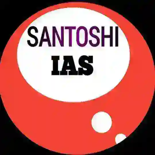 SANTOSHI IAS 2.O Telegram Channel Avatar