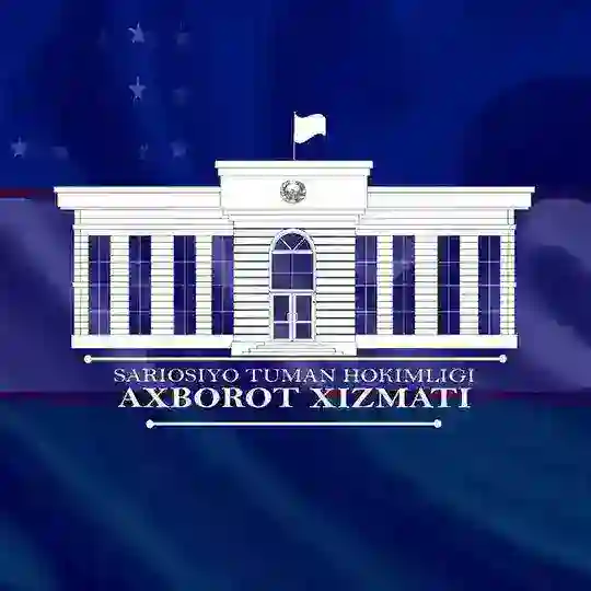 Sariosiyo tumani hokimligi Axborot xizmati ️ Telegram Channel Avatar