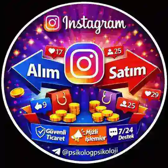 Satılık İnstagram Sayfaları Hesap Satış Takipçi Satın Al Organik Reels Keşfet eski instagram hesapları Telegram Channel Avatar