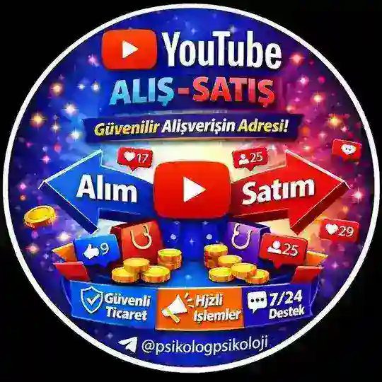 Satılık Youtube Sayfalari Telegram Channel Avatar