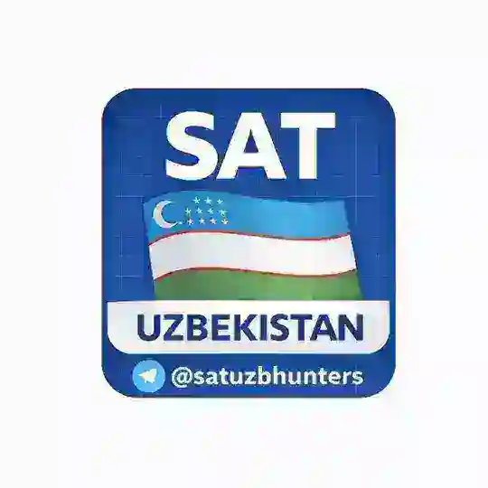 SAT UZBEKISTAN Telegram Channel Avatar