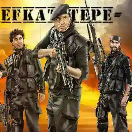 Şefkat Tepe - Sungurlar - @enbg_platform1 - @eski_diziler Telegram Channel Avatar