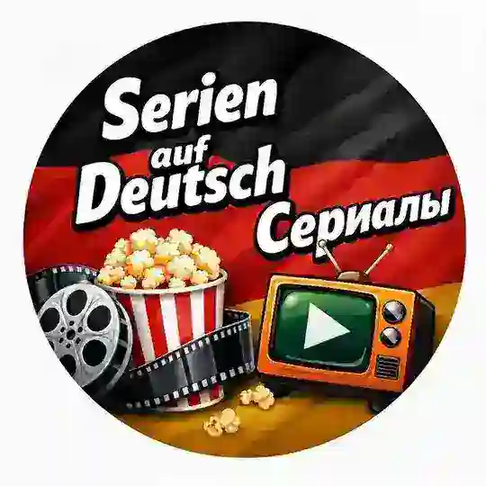 Serien auf Deutsch 🇩🇪 Сериалы на немецком Telegram Channel Avatar