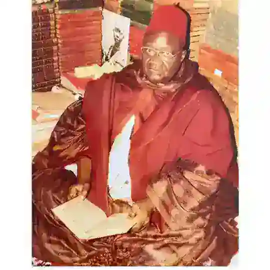 SERIGNE MANSOUR SY BOROM DAARAJI Telegram Channel Avatar