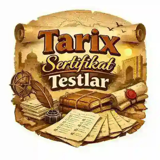 TARIX SERTIFIKAT TESTLAR I Zaripov Mag'rurbek Telegram Channel Avatar
